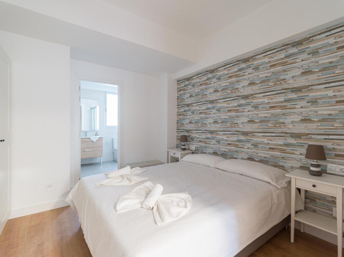 Loft - Side Sea Views - Aircon & Wifi Apartment Las Palmas de Gran Canaria Bagian luar foto