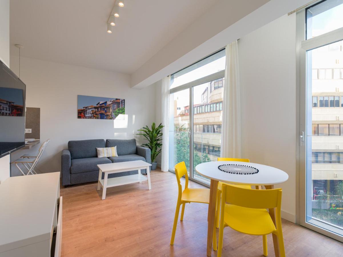 Loft - Side Sea Views - Aircon & Wifi Apartment Las Palmas de Gran Canaria Bagian luar foto