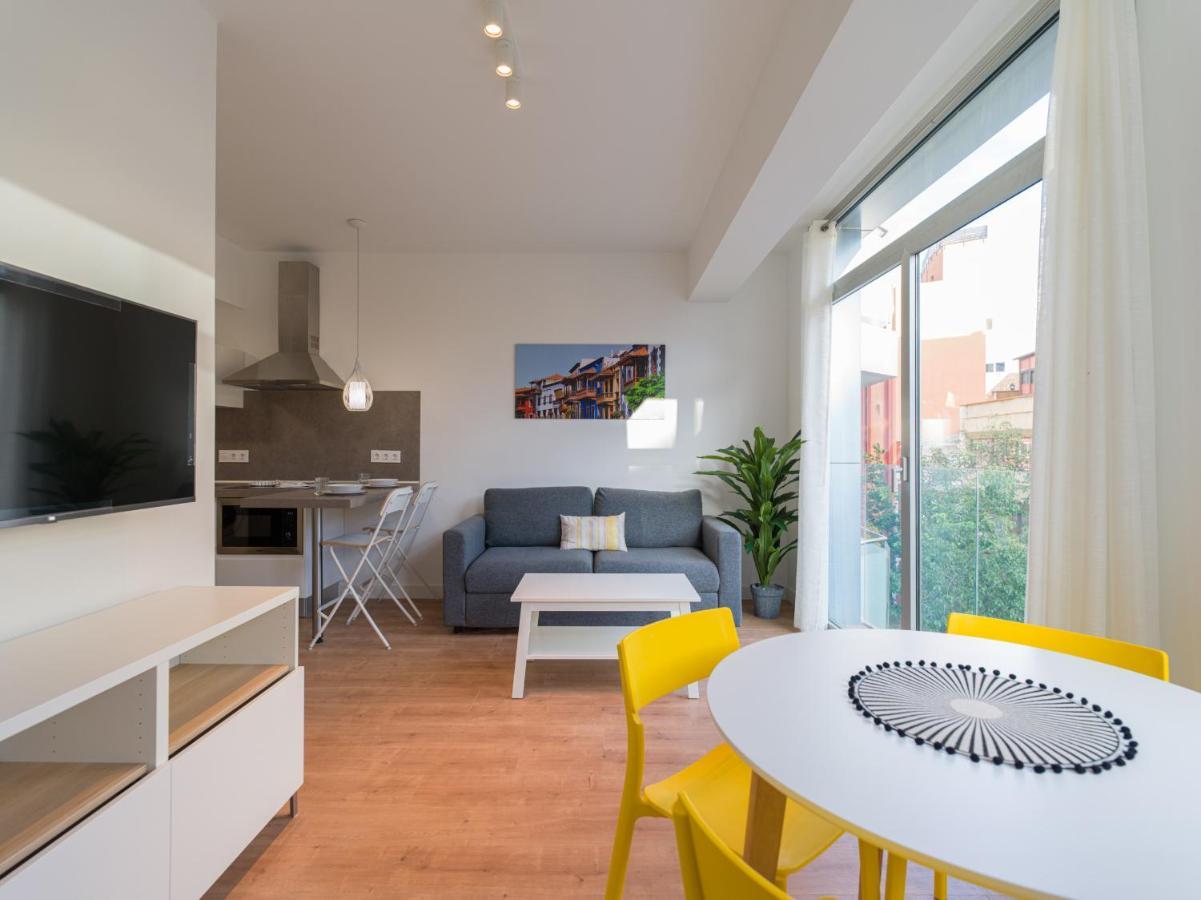 Loft - Side Sea Views - Aircon & Wifi Apartment Las Palmas de Gran Canaria Bagian luar foto