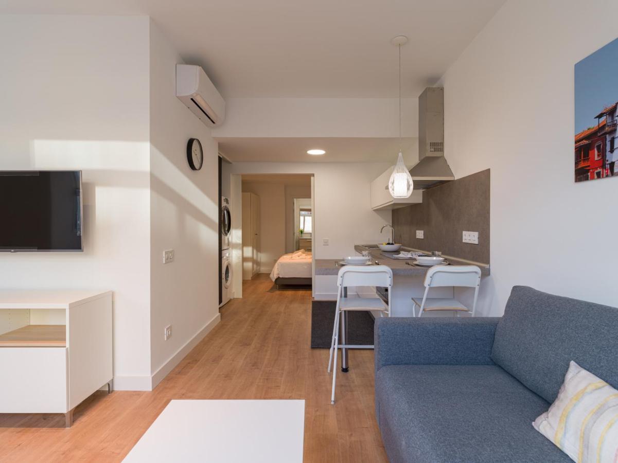 Loft - Side Sea Views - Aircon & Wifi Apartment Las Palmas de Gran Canaria Bagian luar foto