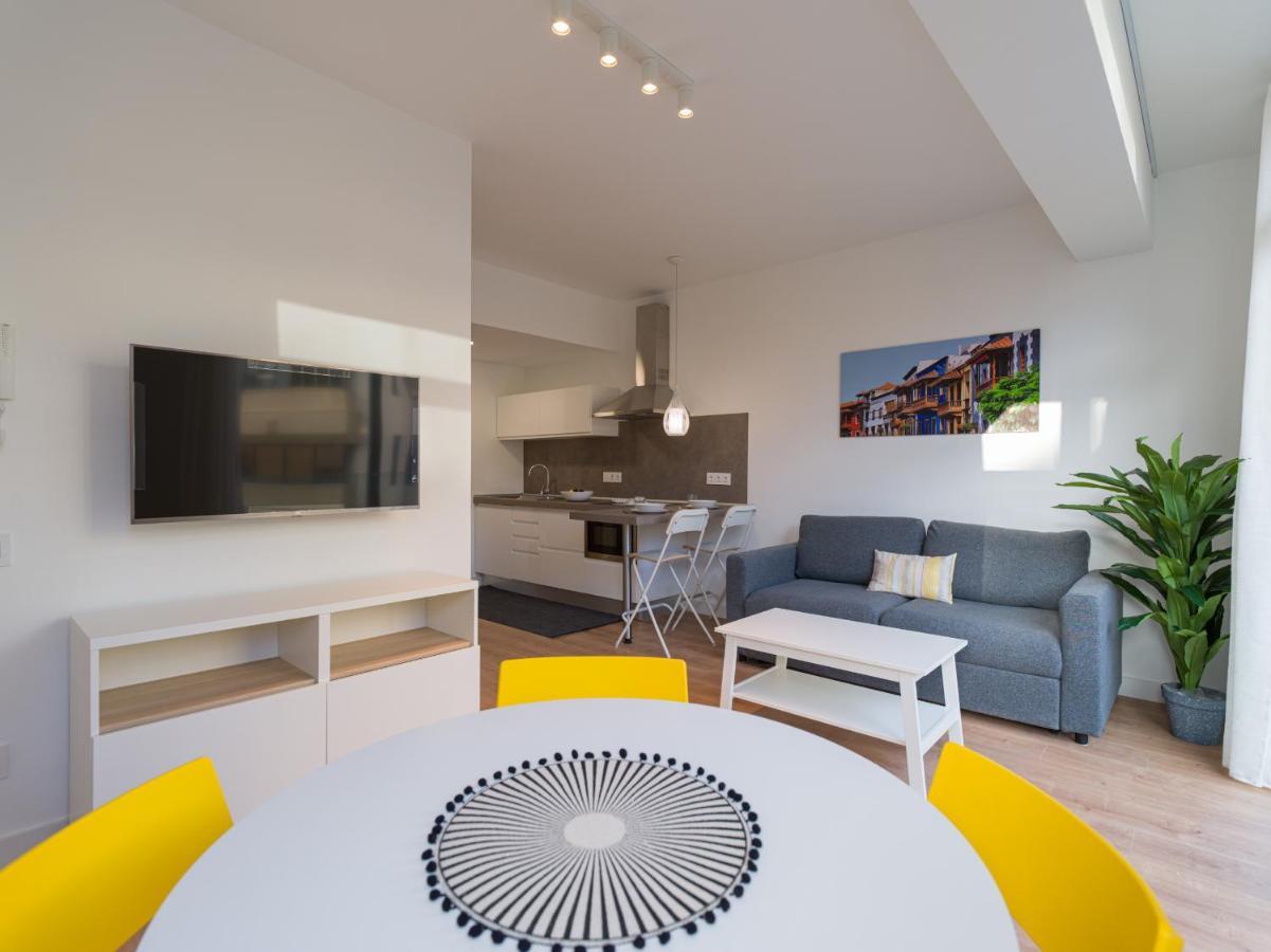 Loft - Side Sea Views - Aircon & Wifi Apartment Las Palmas de Gran Canaria Bagian luar foto
