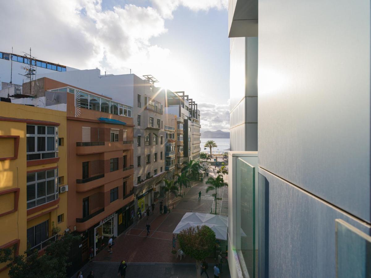 Loft - Side Sea Views - Aircon & Wifi Apartment Las Palmas de Gran Canaria Bagian luar foto