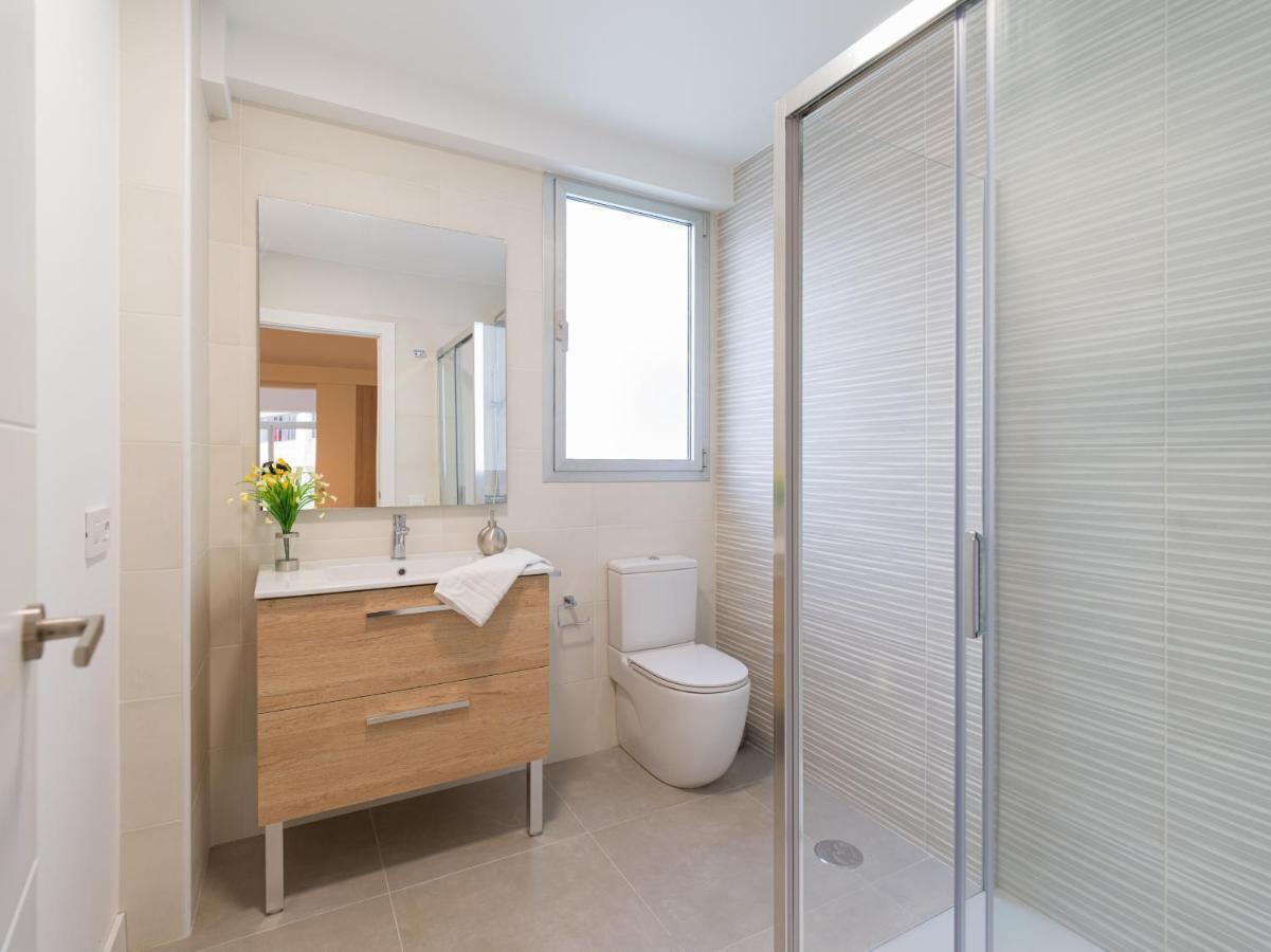 Loft - Side Sea Views - Aircon & Wifi Apartment Las Palmas de Gran Canaria Bagian luar foto