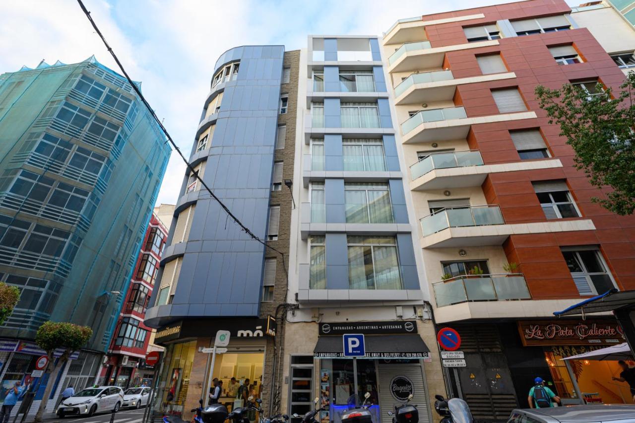 Loft - Side Sea Views - Aircon & Wifi Apartment Las Palmas de Gran Canaria Bagian luar foto