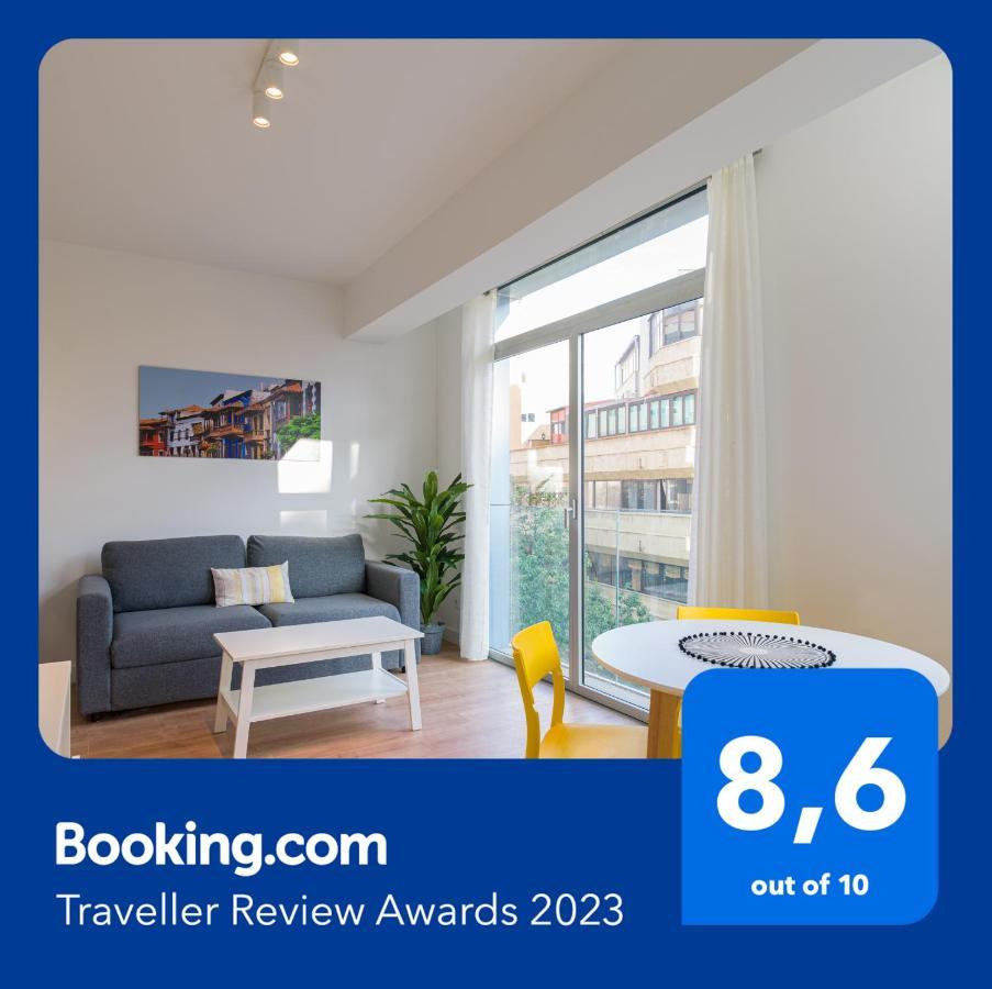 Loft - Side Sea Views - Aircon & Wifi Apartment Las Palmas de Gran Canaria Bagian luar foto